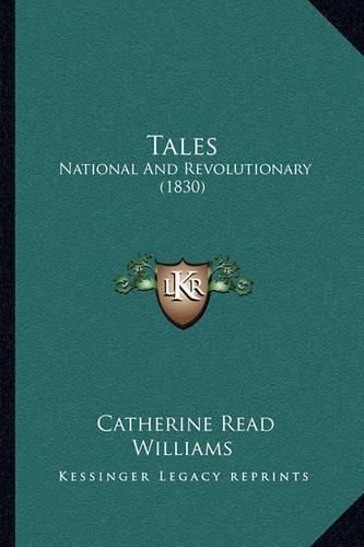 Tales: National and Revolutionary (1830)