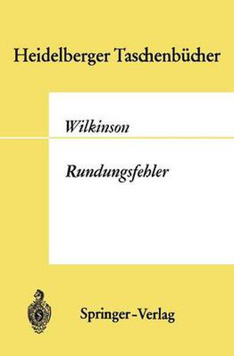 Cover image for Rundungsfehler