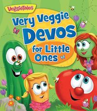 Cover image for VERY VEGGIE DEVOS FOR LITTLE ONES