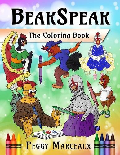 Cover image for BeakSpeak: The Coloring Book!