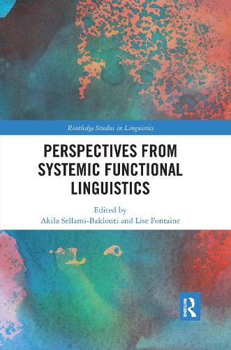 Cover image for Perspectives from Systemic Functional Linguistics