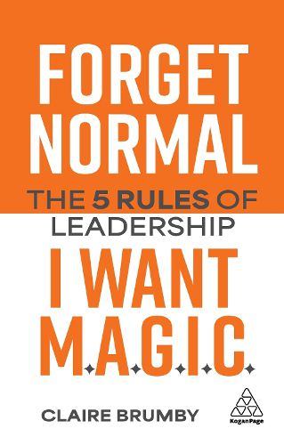 Cover image for Forget Normal - I Want Magic