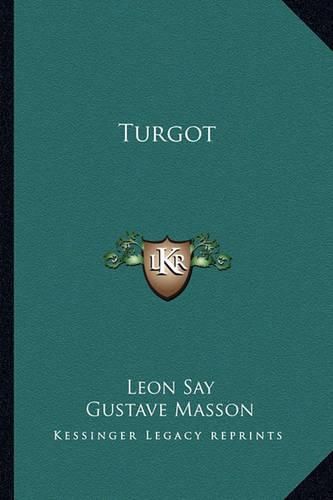 Cover image for Turgot