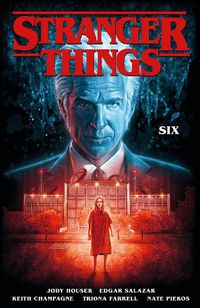 Cover image for Stranger Things: Six (graphic Novel)