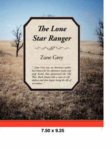 Cover image for The Lone Star Ranger