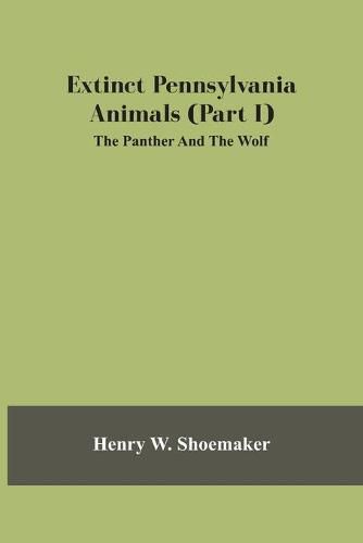 Extinct Pennsylvania Animals (Part I) The Panther And The Wolf