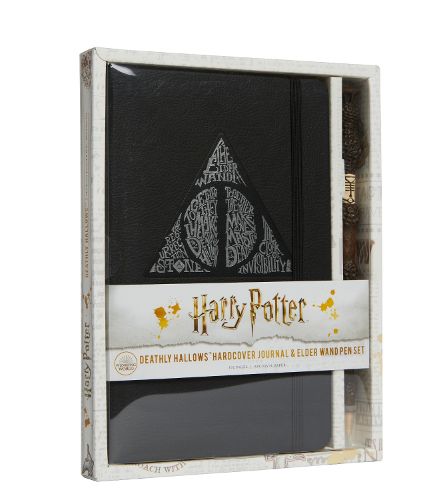 Cover image for Harry Potter: Deathly Hallows Hardcover Ruled Journal