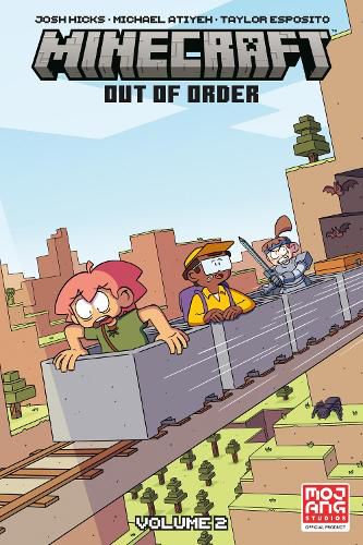 Cover image for Minecraft: Out of Order Volume 2