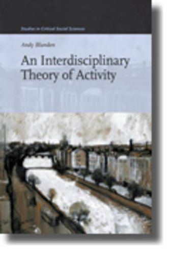 Cover image for An Interdisciplinary Theory of Activity