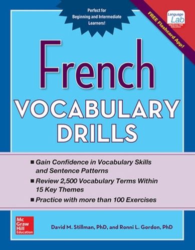 Cover image for French Vocabulary Drills