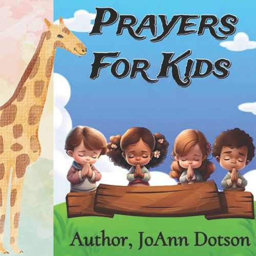 Cover image for Prayer Book for Kids