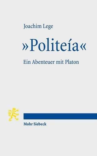 Cover image for Politeia: Ein Abenteuer mit Platon
