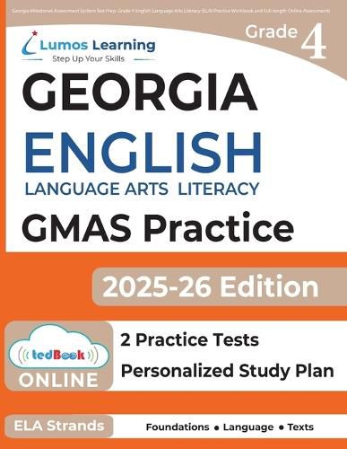 Cover image for Georgia Milestones Assessment System Test Prep