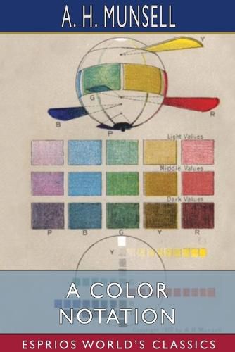 Cover image for A Color Notation (Esprios Classics)