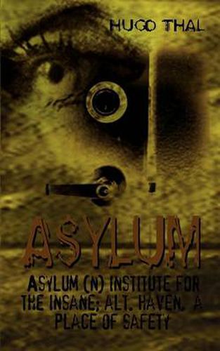 Cover image for Asylum: Asylum (n) Institute for the Insane; Alt. Haven, a Place of Safety