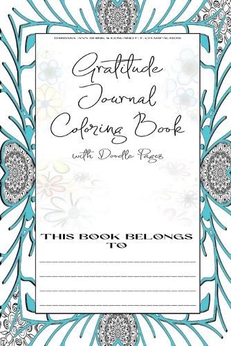 Cover image for Gratitude Journal Coloring Book