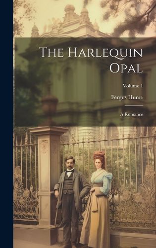 Cover image for The Harlequin Opal