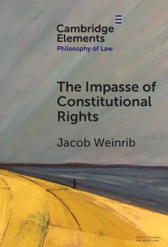 Cover image for The Impasse of Constitutional Rights