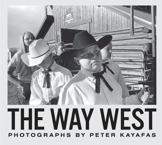 Cover image for Peter Kayafas: The Way West