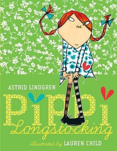 Cover image for Pippi Longstocking