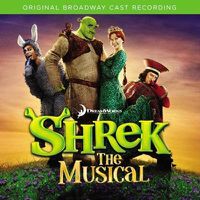 Cover image for Shrek - The Musical