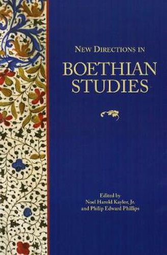 Cover image for New Directions in Boethian Studies