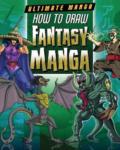 Cover image for How to Draw Fantasy Manga