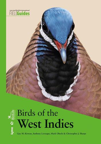 Cover image for Birds of the West Indies