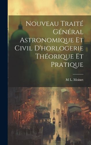 Cover image for Nouveau Traite General Astronomique Et Civil D'horlogerie Theorique Et Pratique
