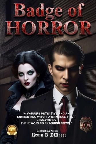 Cover image for Badge of Horror