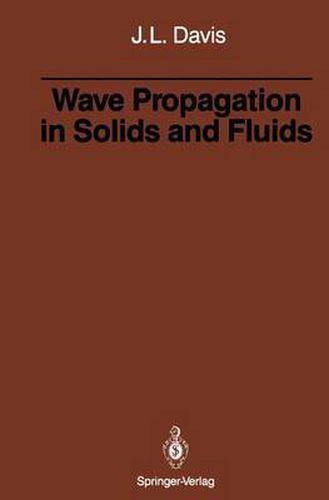 Cover image for Wave Propagation in Solids and Fluids