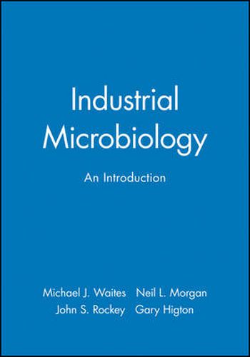 Cover image for Industrial Microbiology