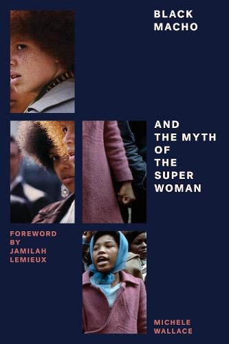 Cover image for Black Macho and the Myth of the Superwoman