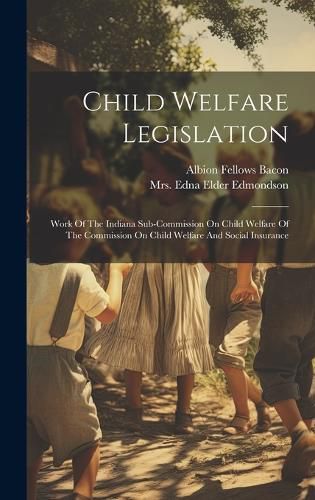 Cover image for Child Welfare Legislation