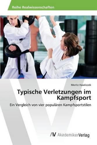 Cover image for Typische Verletzungen im Kampfsport