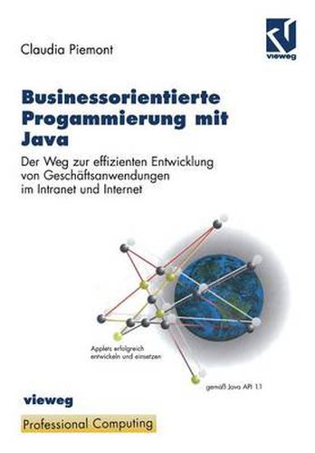 Cover image for Businessorientierte Programmierung mit Java