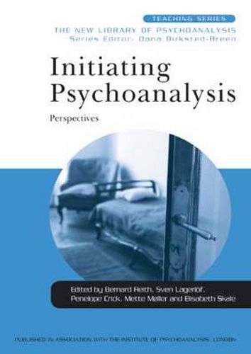 Cover image for Initiating Psychoanalysis: Perspectives