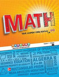 Cover image for Glencoe Math, Course 1, Student Edition, Volume 2