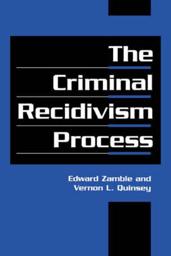 Cover image for The Criminal Recidivism Process