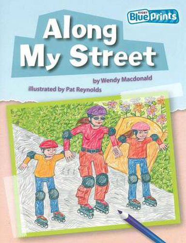 Cover image for Blueprints Middle Primary A Unit 1: Along My Street