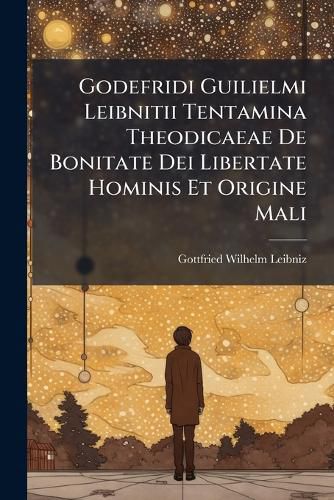 Cover image for Godefridi Guilielmi Leibnitii Tentamina Theodicaeae De Bonitate Dei Libertate Hominis Et Origine Mali