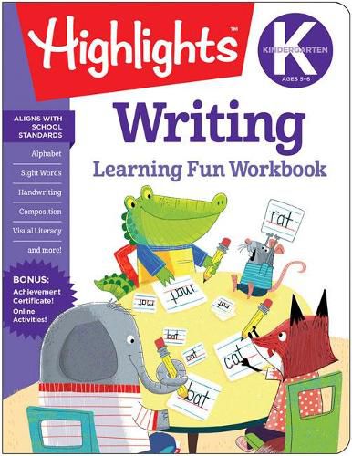 Cover image for Kindergarten Writing