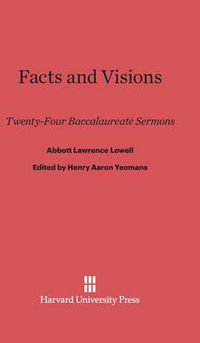 Cover image for Facts and Visions