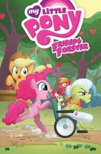 Cover image for My Little Pony: Friends Forever Volume 7