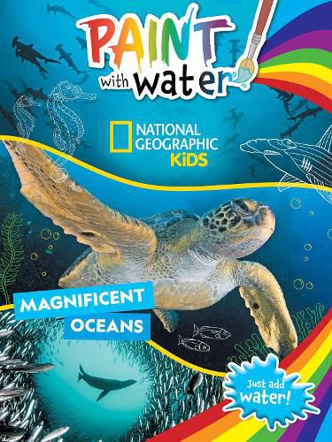 National Geographic Kids: Magnificent Oceans Paint with Water (Disney)