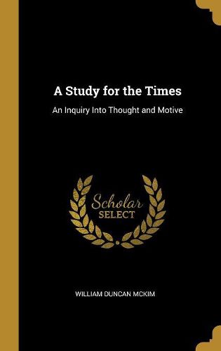Cover image for A Study for the Times