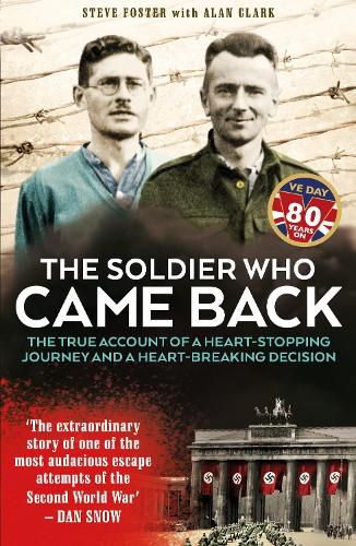 Cover image for The Soldier Who Came Back