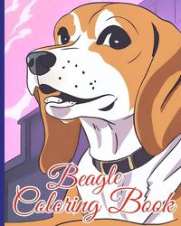 Cover image for Beagle Coloring Book