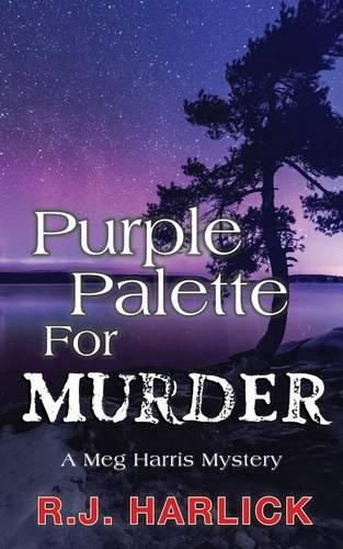 Cover image for Purple Palette for Murder: A Meg Harris Mystery