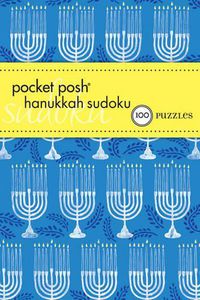 Cover image for Pocket Posh Hanukkah Sudoku: 100 Puzzles